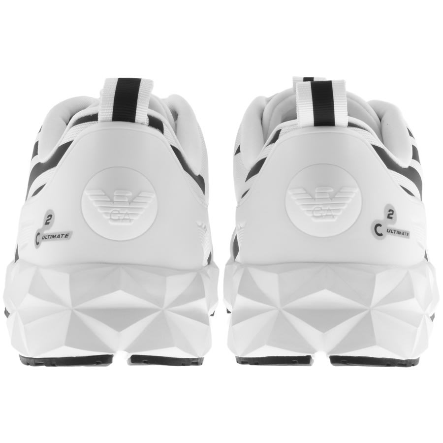 Alternative Image for ProductEA7 Emporio Armani Ultimate Unit Trainers White2